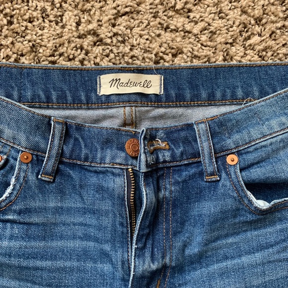 Madewell The Slim Boy Jean Walton Wash - Picture 2 of 4